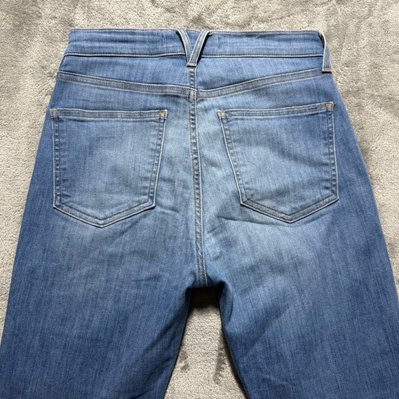 Veronica Beard Jeans Womens 27 Carly Kick Flare High Rise Sunrise Stretch Denim - Picture 2 of 7